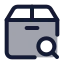 Packagesearch icon with duotone standard style