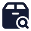 Packagesearch icon with solid standard style