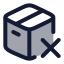 Packagex icon with duotone rounded style
