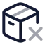 Packagex icon with twotone rounded style