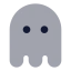 Pacman icon with bulk rounded style