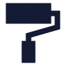 Paint Roller icon preview