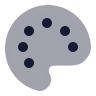 Palette icon preview