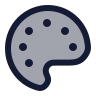 Palette icon preview