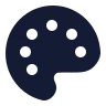 Palette icon preview