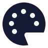 Palette icon preview