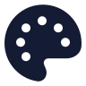 Palette icon preview