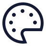 Palette icon preview