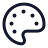 Palette icon preview