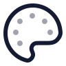 Palette icon preview