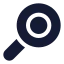 Pan icon with solid sharp style