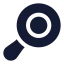 Pan icon with solid standard style