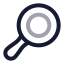 Pan icon with twotone rounded style