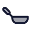 Pan icon with duotone standard style