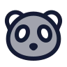 Panda icon preview