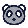 Panda icon preview