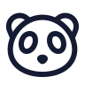 Panda icon preview