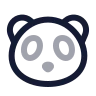 Panda icon preview