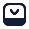 Panel Bottom Close icon preview