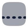 Panel Bottom Dashed icon preview