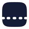 Panel Bottom Dashed icon preview