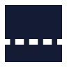 Panel Bottom Dashed icon preview