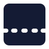 Panel Bottom Dashed icon preview