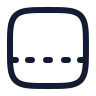Panel Bottom Dashed icon preview
