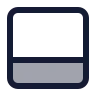 Panel Bottom icon preview