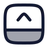Panel Bottom Open icon preview