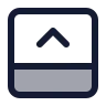 Panel Bottom Open icon preview