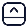 Panel Bottom Open icon preview