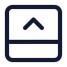 Panel Bottom Open icon preview