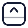 Panel Bottom Open icon preview