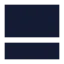 Panelbottom icon with solid sharp style