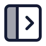 Panel Left Close icon preview
