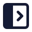 Panelleftclose icon with solid standard style