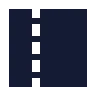 Panel Left Dashed icon preview