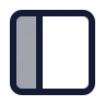 Panel Left icon preview