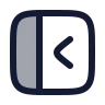 Panel Left Open icon preview
