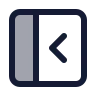 Panel Left Open icon preview