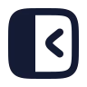 Panel Left Open icon preview