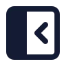 Panel Left Open icon preview