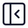 Panel Left Open icon preview