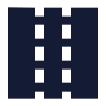 Panel Left Right Dashed icon preview