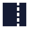 Panel Right Dashed icon preview