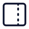 Panel Right Dashed icon preview