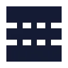 Panel Top Bottom Dashed icon preview
