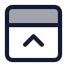 Panel Top Close icon preview