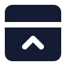 Panel Top Close icon preview